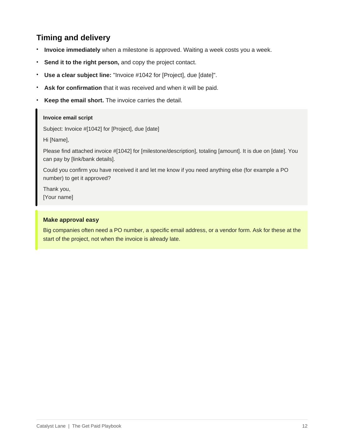 Playbook page 12