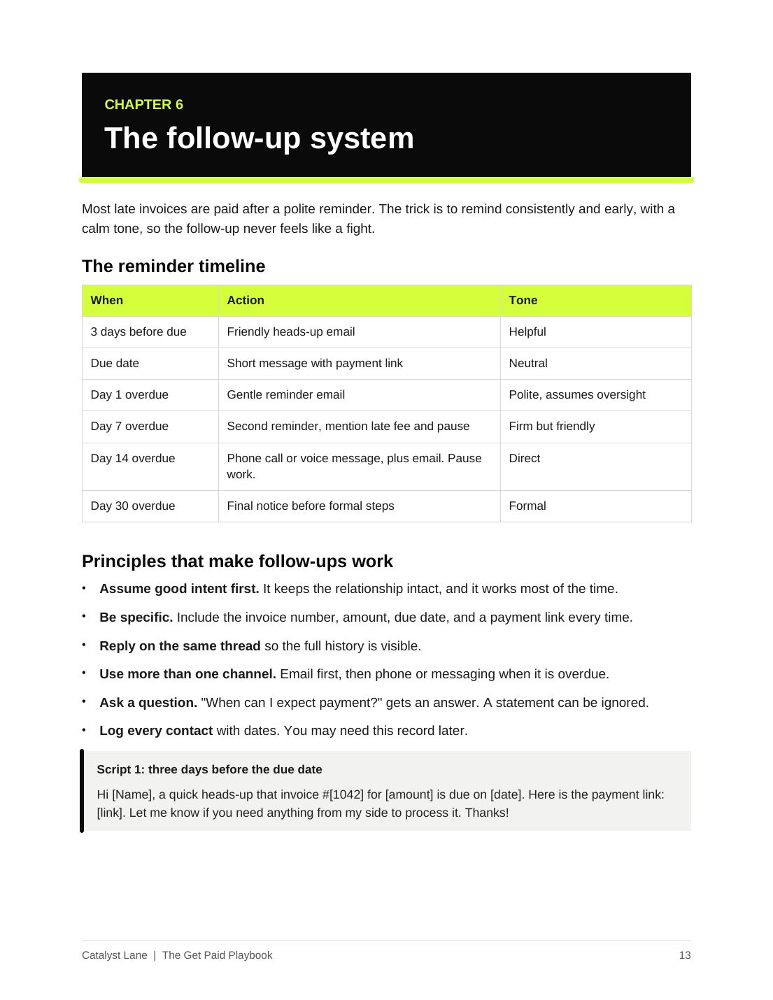 Playbook page 13
