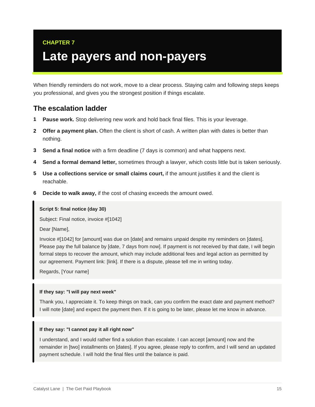 Playbook page 15