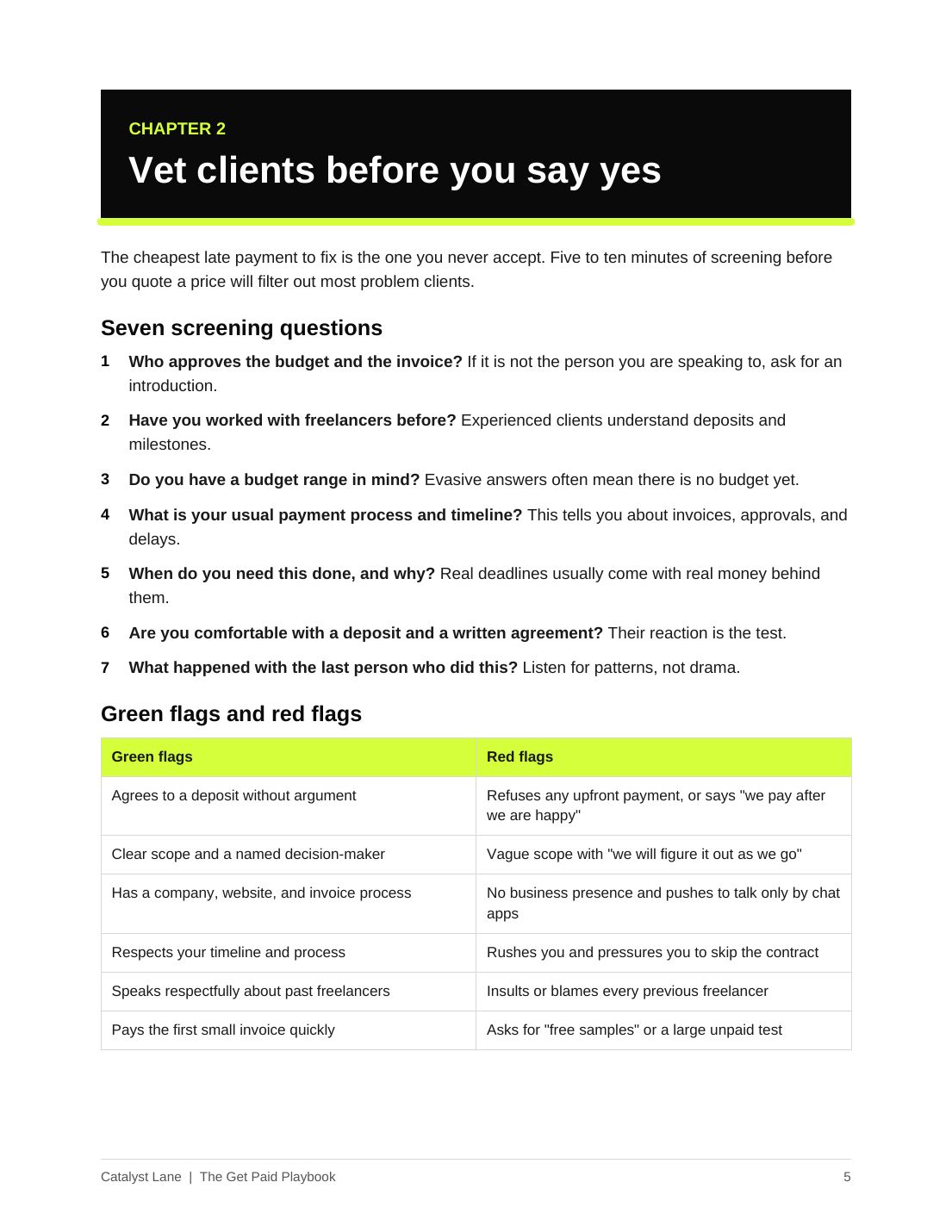 Playbook page 5